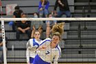 VB vs WSU  Wheaton Women's Volleyball vs Worcester State University. - Photo by Keith Nordstrom : Wheaton, Volleyball